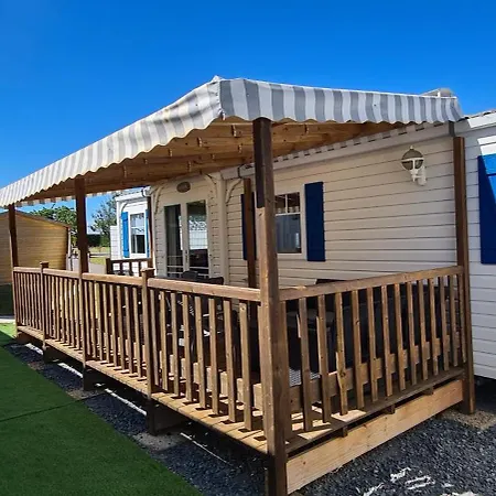 Chalet Mobil 4p Proche Du Futuroscope *